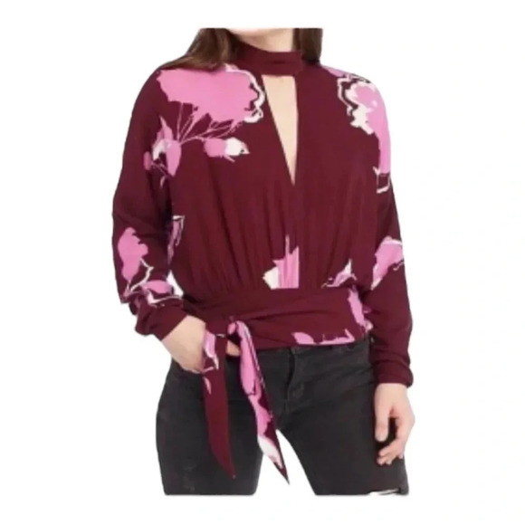 Free People Say You Love Me‎ Blouse floral boho top NWT - Picture 6 of 14